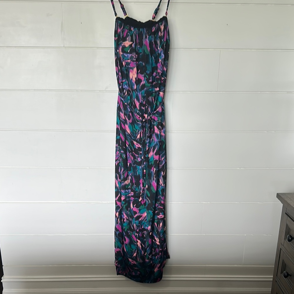 Soma Built in Bra Maxi Dress NWT